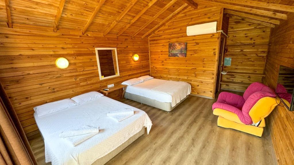 Bed and Breakfast Gaia Bungalow Айвалык Экстерьер фото